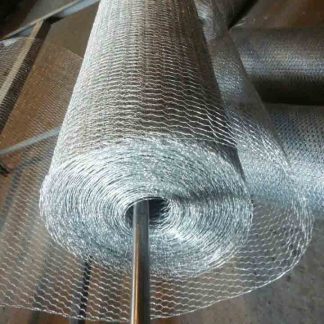 Galvanized-Hexagonal-Chicken-Wire-Mesh